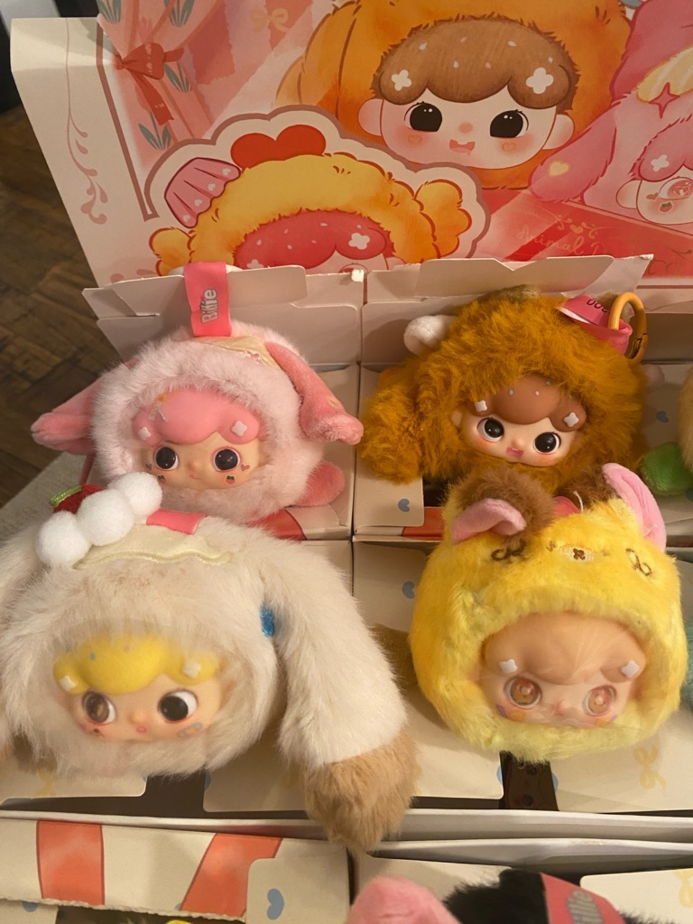 Billie’s Animal Dessert Shop Pendants /6 dollars each bundle price - Picture 12 of 12